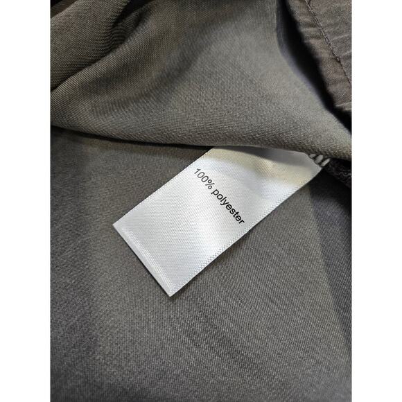 Maurices Off the Shoulder Gray Flowy Lightweight Medium - Picture 4 of 7